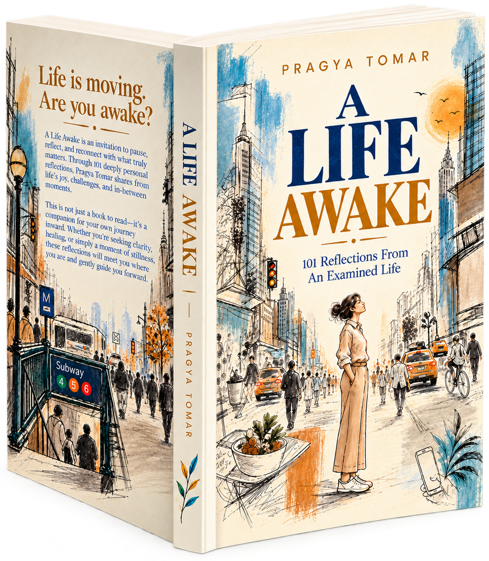 A Life Awake book cover