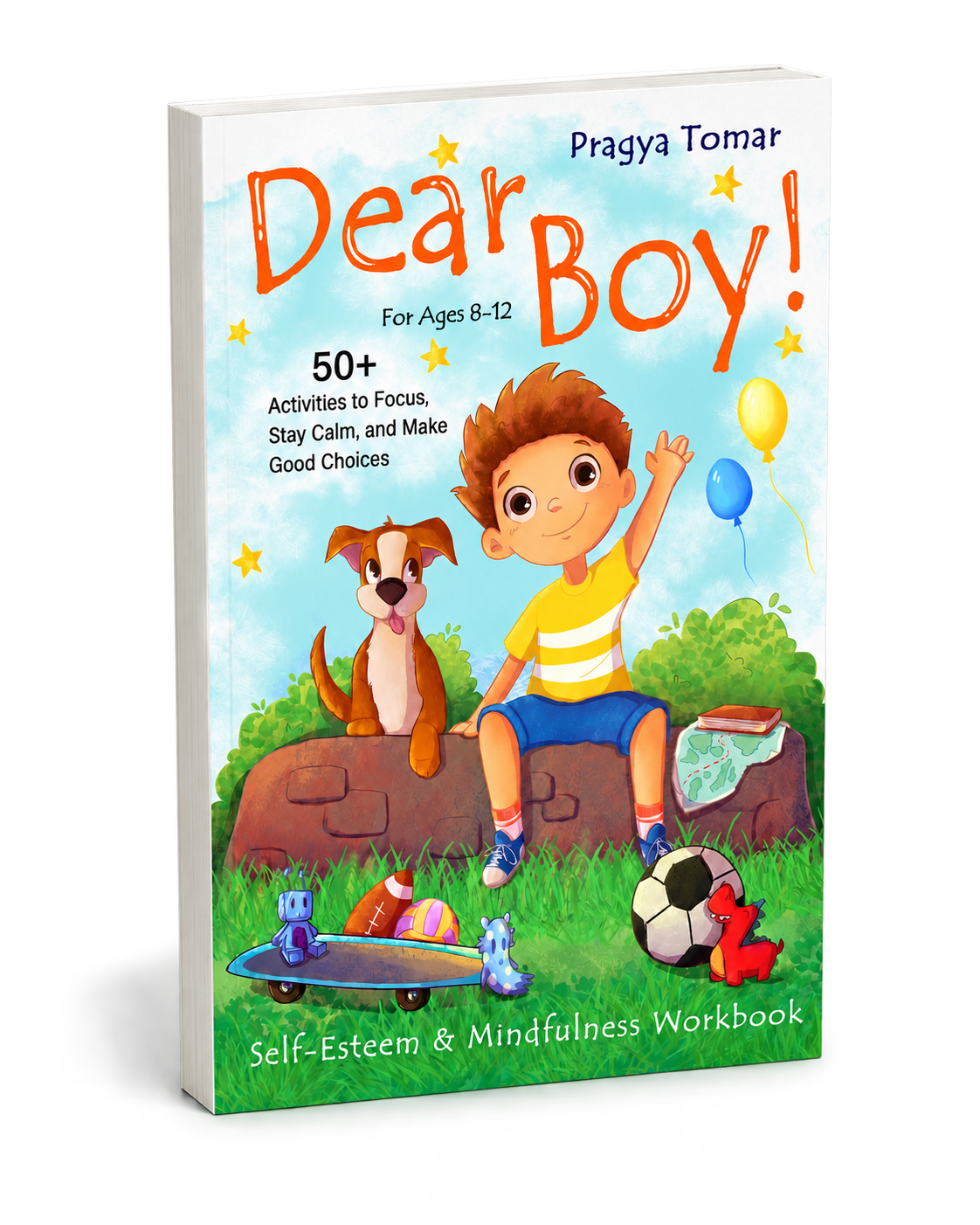 Dear Boy! book cover