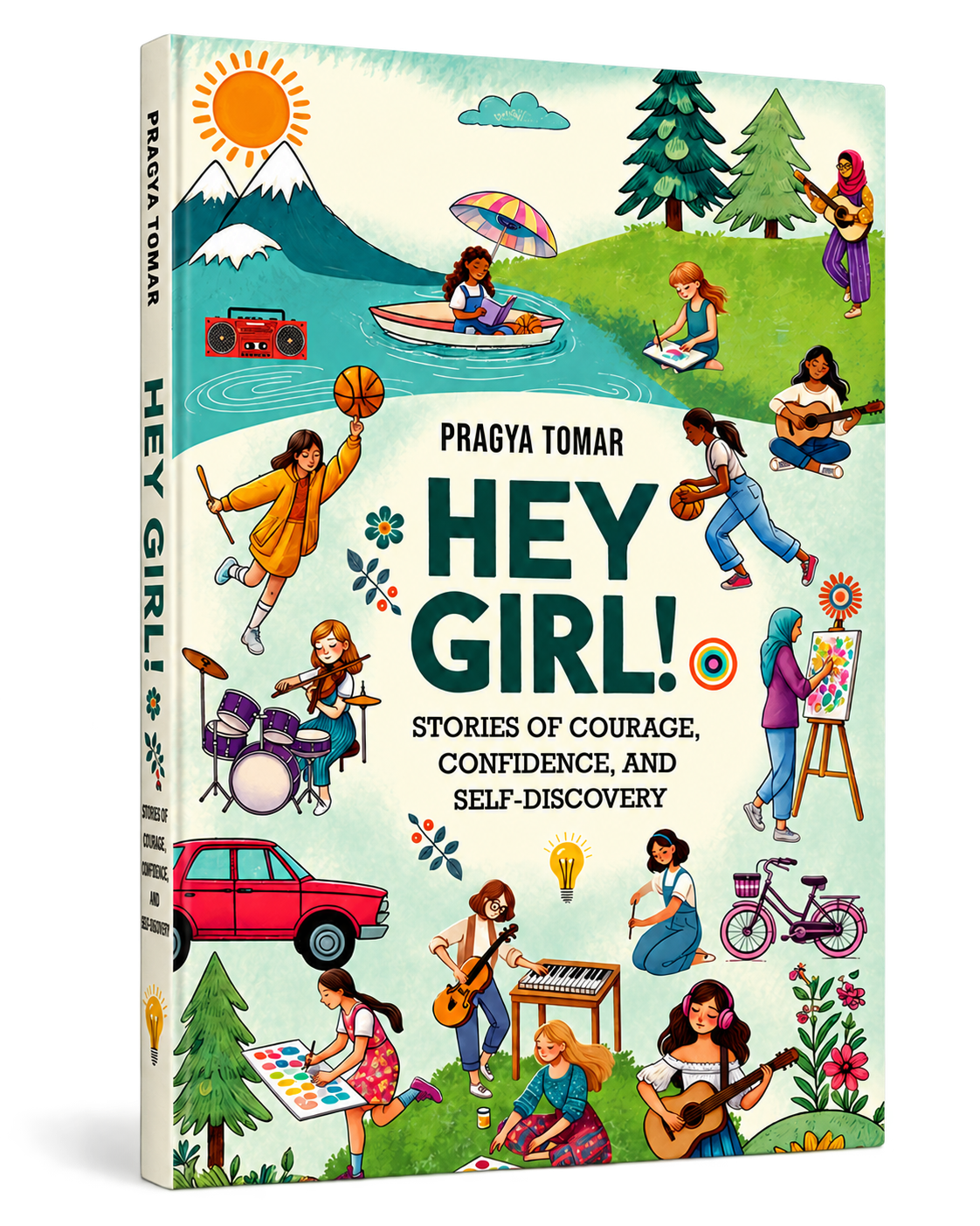 Hey Girl! Stories of Courage, Confidence, and Self-Discovery book cover