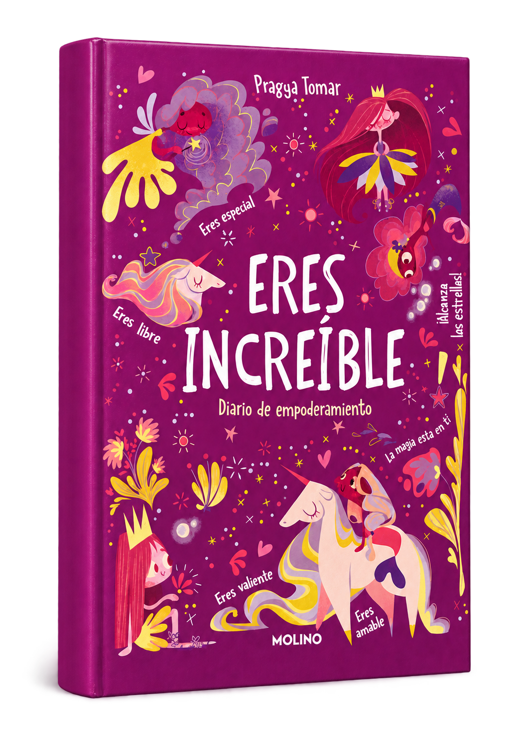 Eres increíble: Diario de empoderamiento book cover