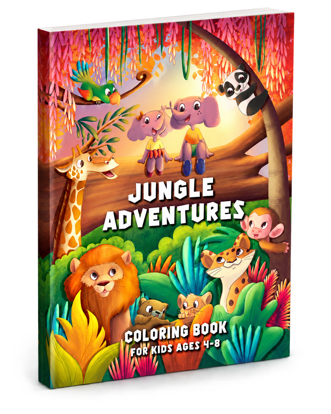 Jungle Adventures book cover