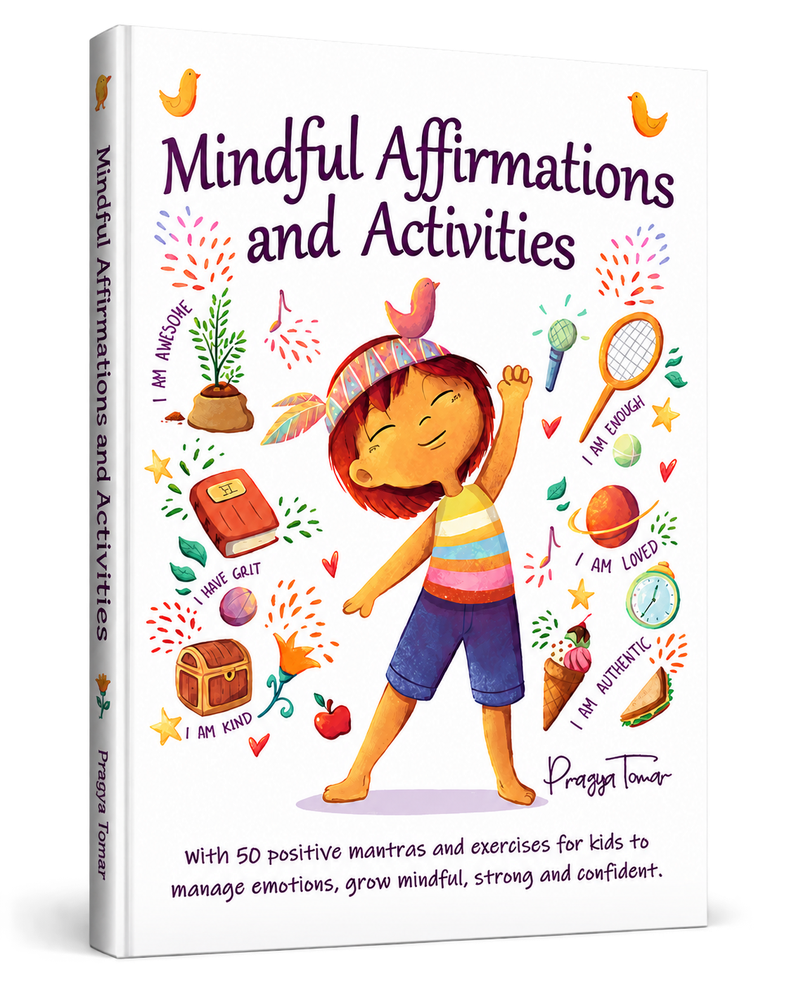 Mindful Affirmations and Activities book cover