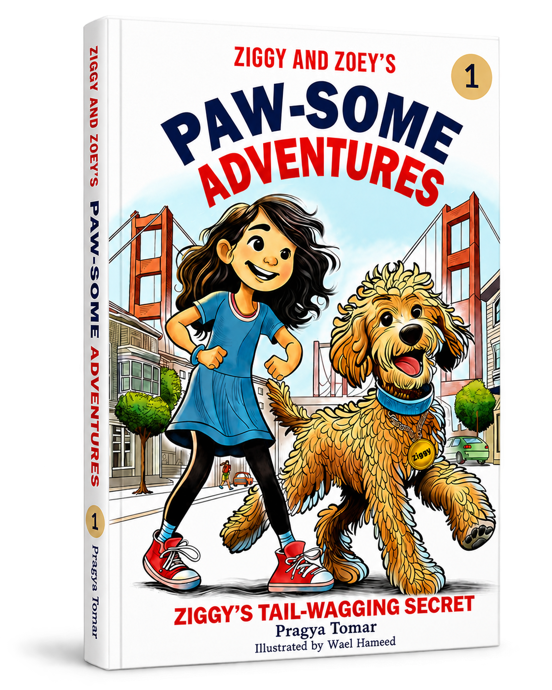 Ziggy’s Tail-Wagging Secret book cover