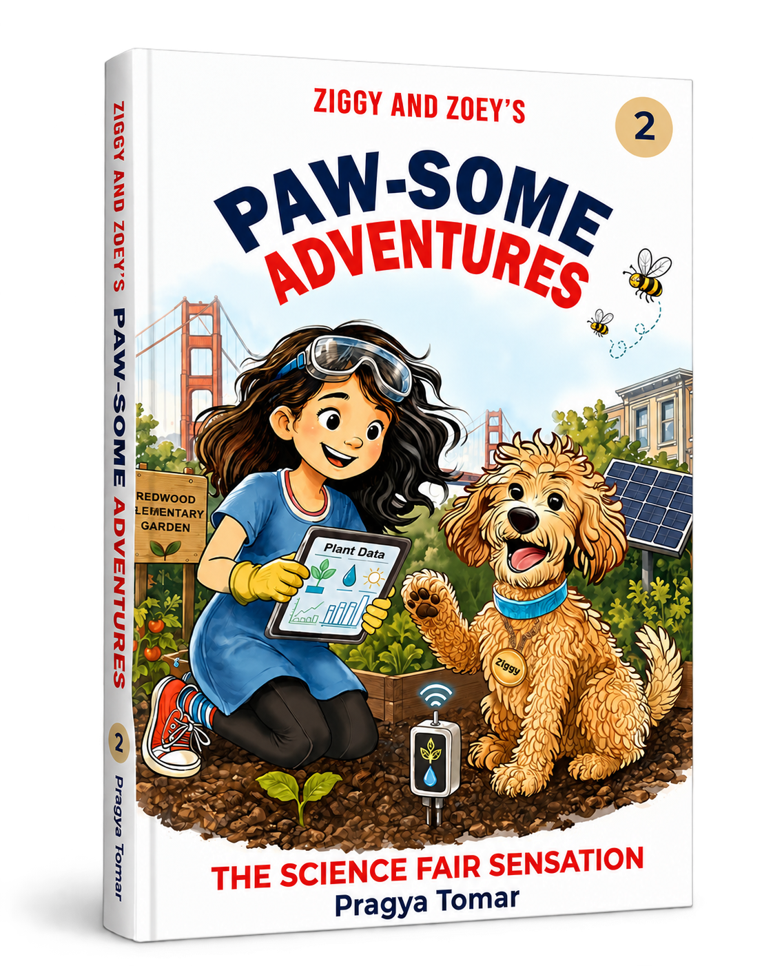The Science Fair Sensation book cover