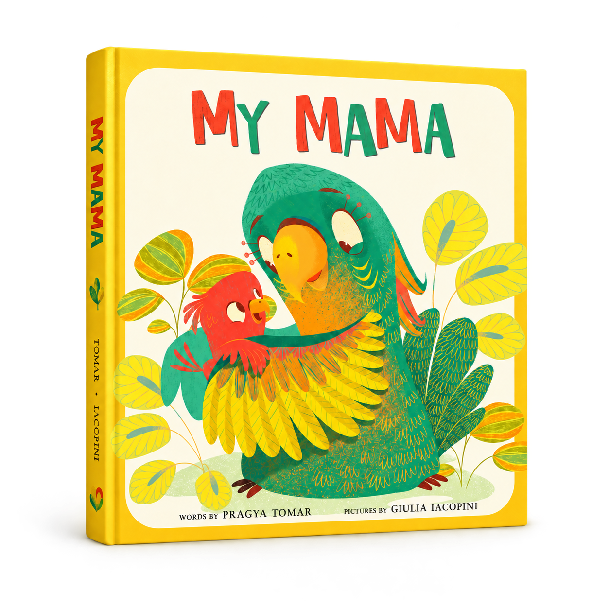 My Mama book cover