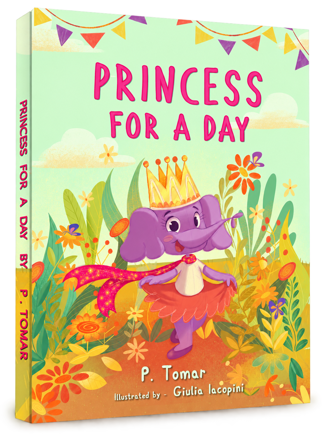 Princess for a Day book cover