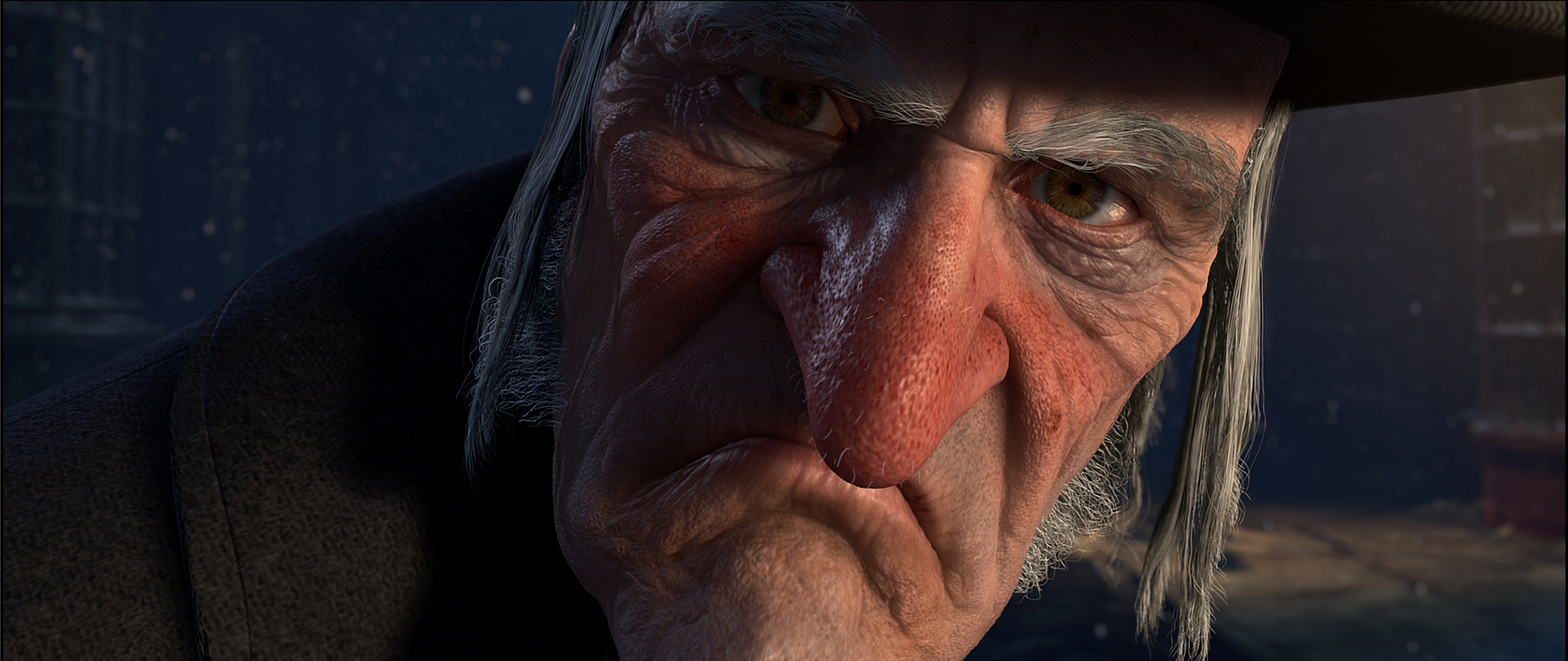 Ebenezer Scrooge in Disney's A Christmas Carol