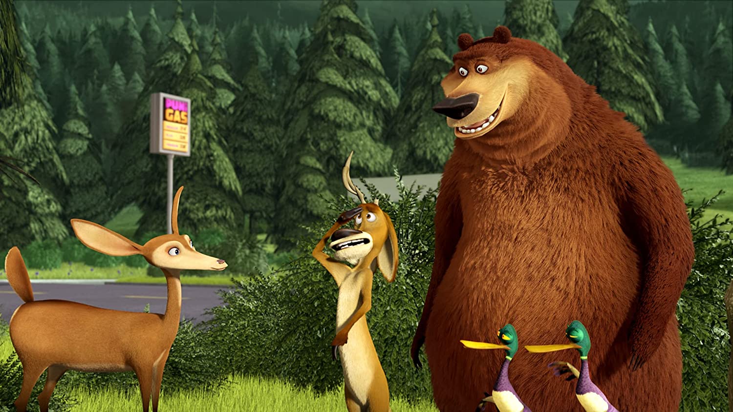 Characters from Open Season 3