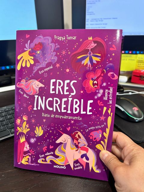 Spanish edition of Eres increíble